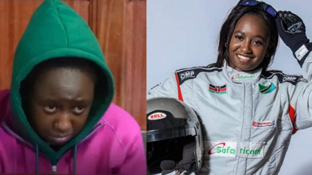 Rally Driver Maxine Wahome released on bond