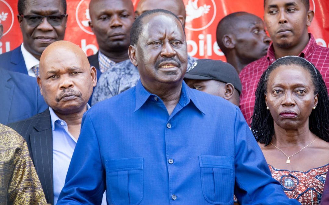 Ruto, Raila and Gachagua on LGBTQ