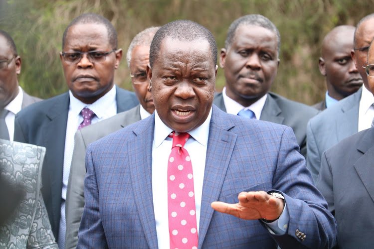 Matiang’i kuungwa mbaru ni DCI