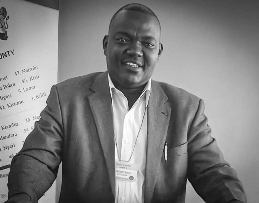 Former Chief Officer dies in an accident