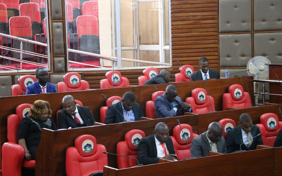 Abunge kurikia kwariria icunci bionthe bia finance Bill
