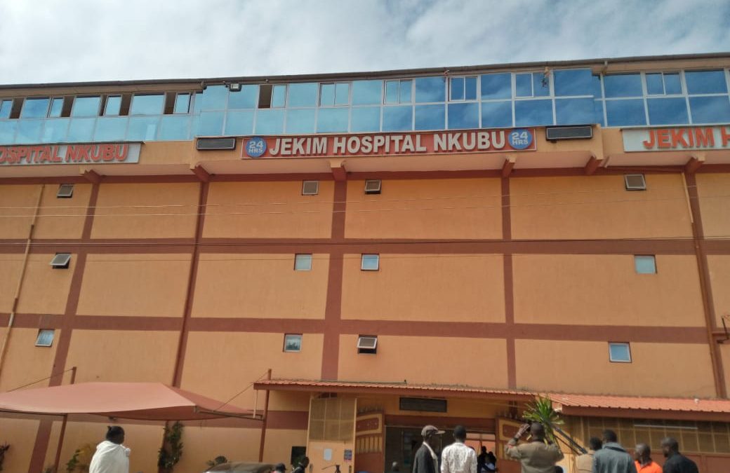 Jekim Hospital Nkubu closed due to NHIF scandal