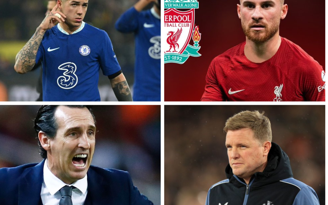 Premier league fixtures for 23/24 out and Chelsea vs Liverpool and Newcastle vs Aston villa are the hardest first day matches.