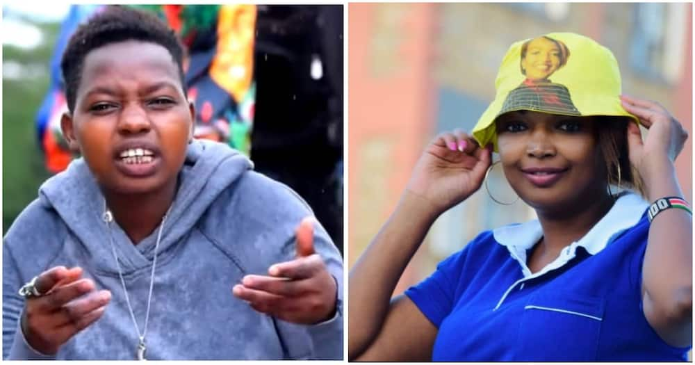 Kaveve Kazoze hit maker offered financial support by nominated Senator Karen Nyamu.