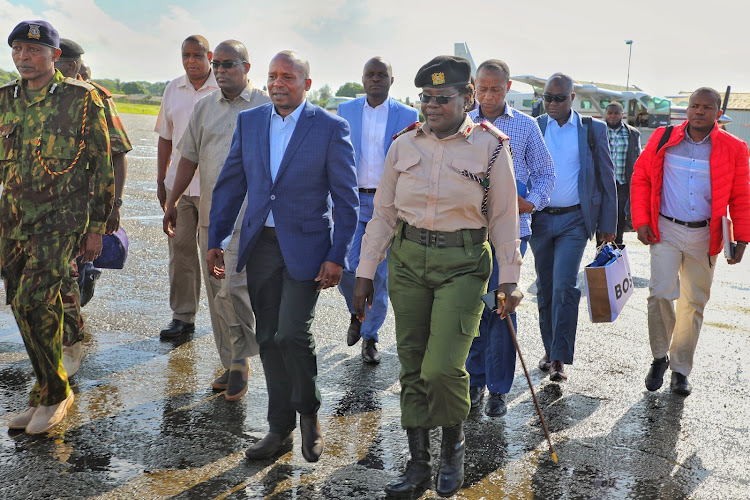 Shakahola suspects to be charged with genocide, says CS Kindiki.