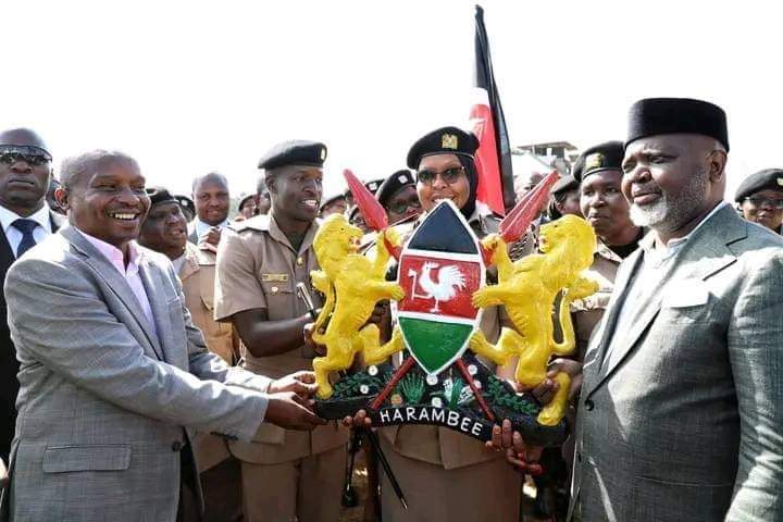 Zuhuea Righi Mambo becomes the first deputy county commissioner in  Igoji Sub county