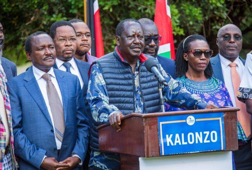 Azimio kuwakumbuka waathiriwa wa maandamano kwa kuwasha mishumaa na kuwatembelea hospitalini