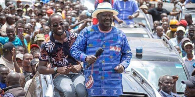 Raila dismisses call for dialogue by president William Ruto