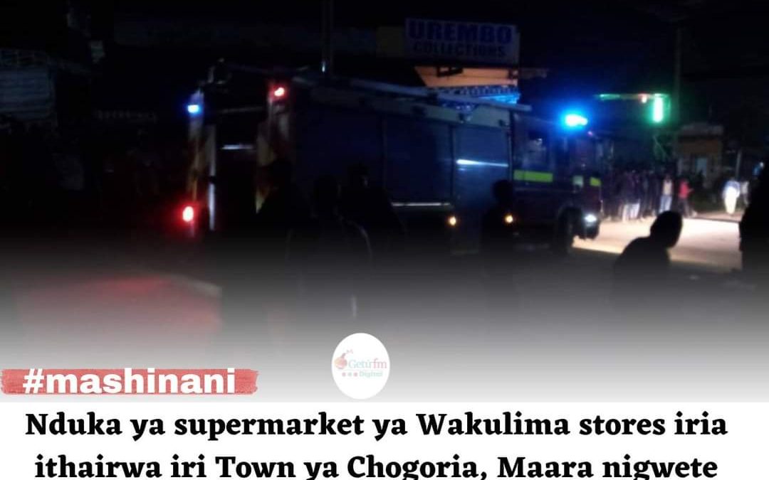 Wakulima Supermarket kugwata mwanki