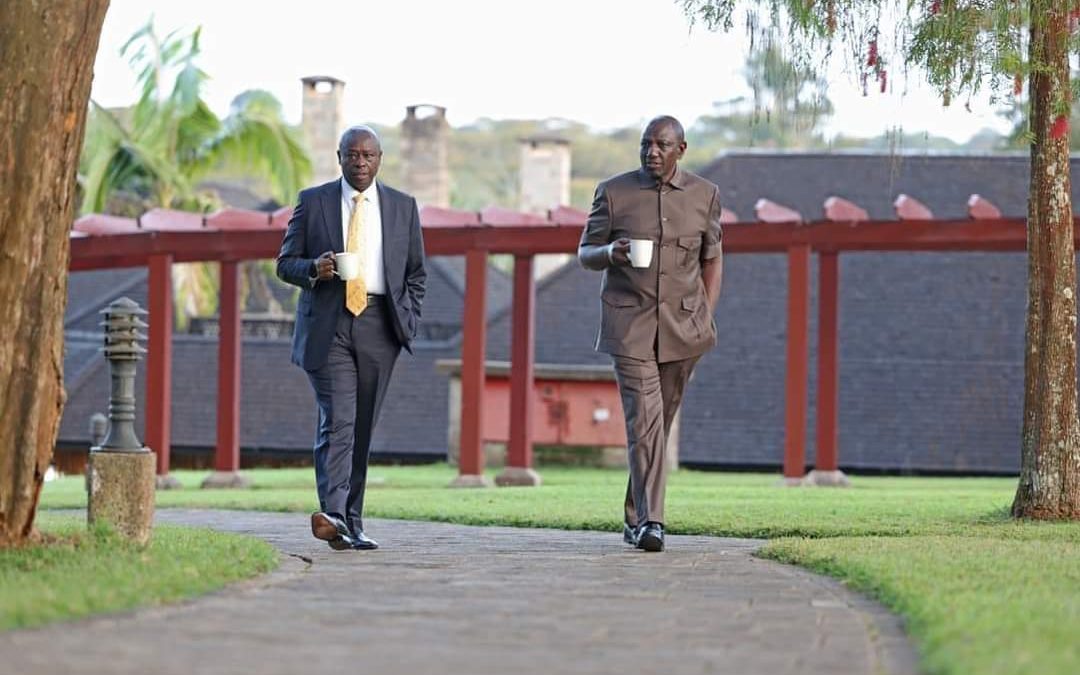 Ruto and Gachagua not part of the bracket salary increament