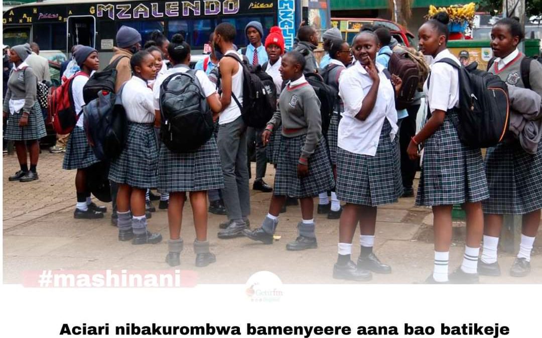 Aciari kurombwa kumenyeera aana kagita gaka bari ruutha
