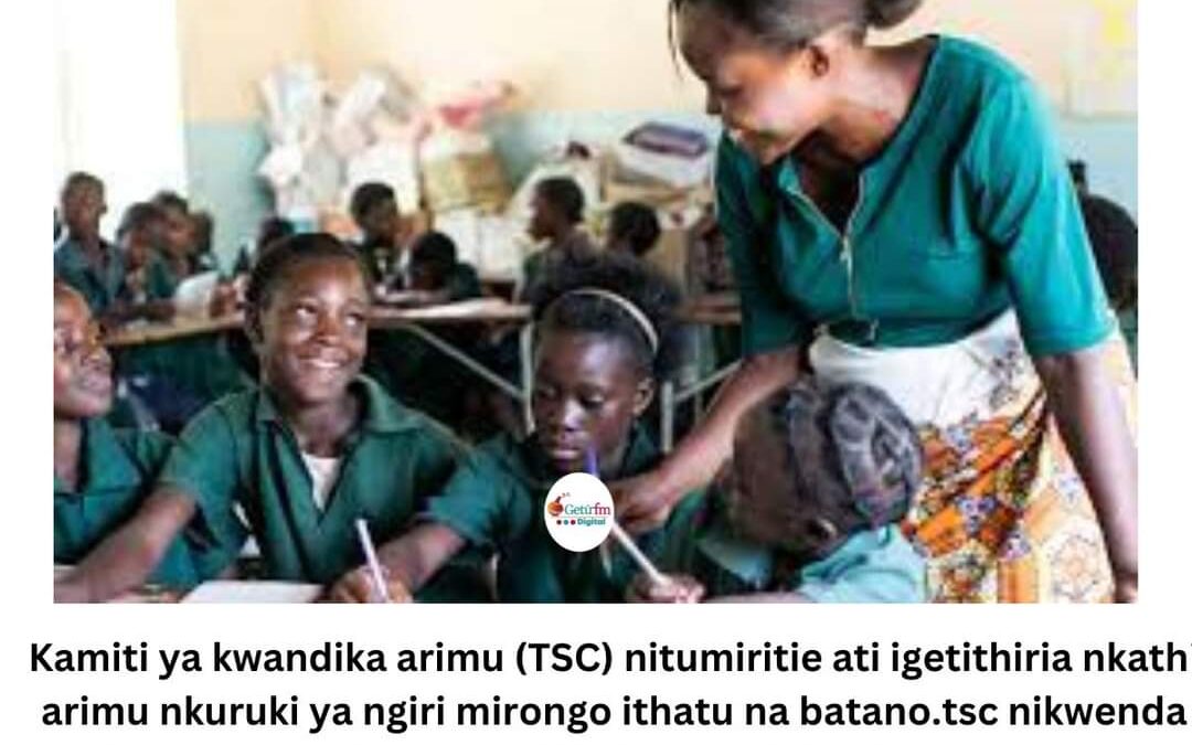 Arimu gwitithua nkathu
