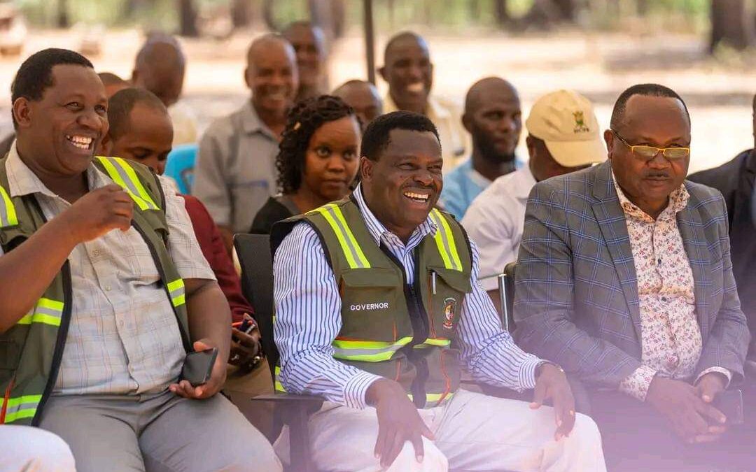 County Fertilizer Distribution Launch in Tharaka Nithi County