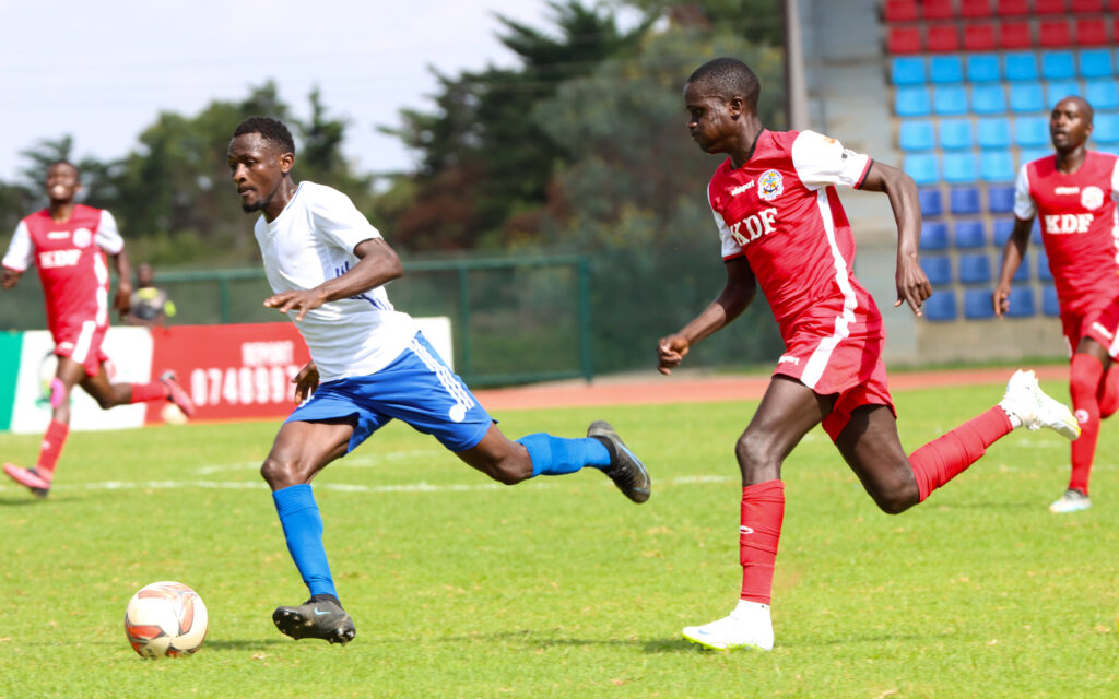 Anthony Kimani earned his first victory as Ulinzi Stars head coach as he led the military side to a 1-0 victory over Sofapaka in an FKF Premier League match at their Sports Complex backyard in Lang’ata on Sunday.