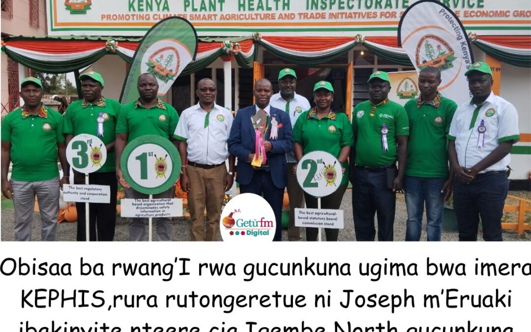 Kenya Plant Health Inspectorate Service (KEPHIS)in  Igembe North
