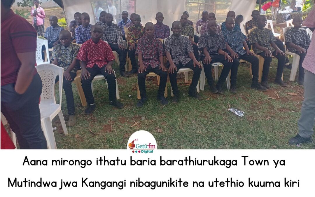 Street kids in Meru town benefits from Mama Africa foundation
