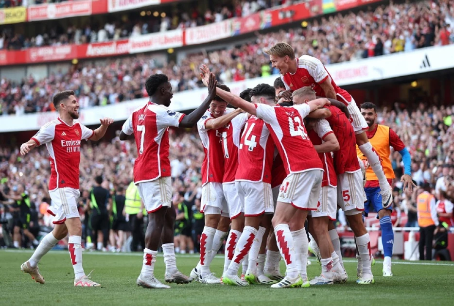 Rice Scores As Arsenal Hit Back To Beat Man Utd