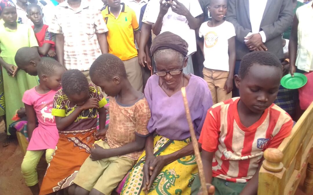 Susan Mwindu Charity for widow