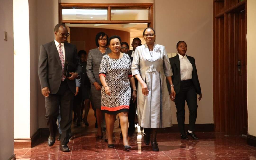 Chief Justice Martha Koome oversaw the inauguration of 69 recently appointed Resident Magistrates, who will also fulfill the role of Small Claims Court Adjudicators.