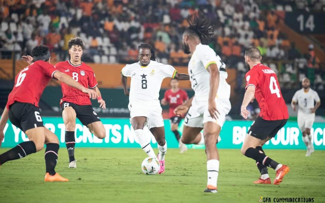 AFCON 2023: Brace hero Mohammed Kudus disappointed after draw against Egypt
