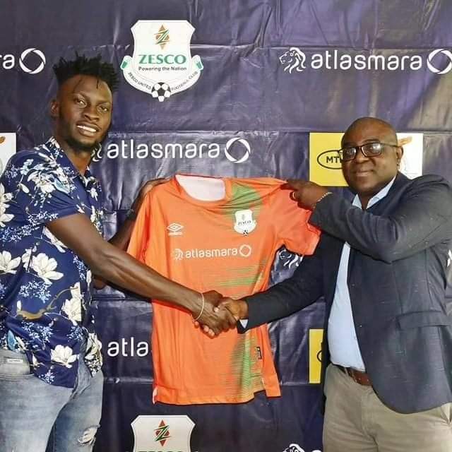 Ex Kenyan International Jesse Were Makes Sensational Return To Zesco