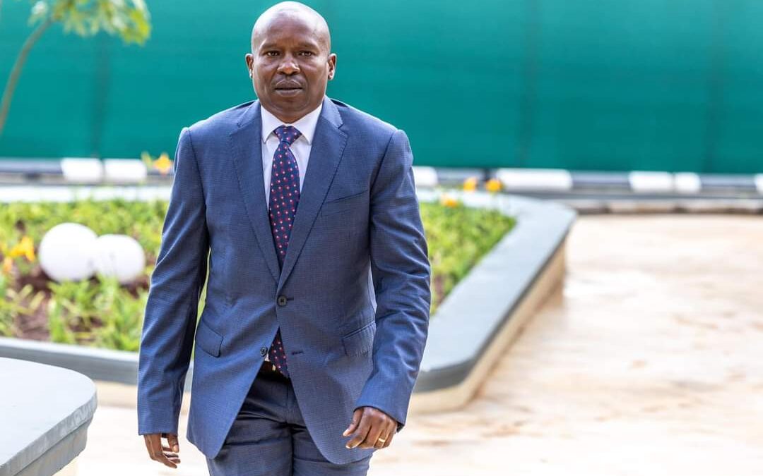 The government is working on an elaborate plan to give ensure peace in the country. CS K. Kindiki