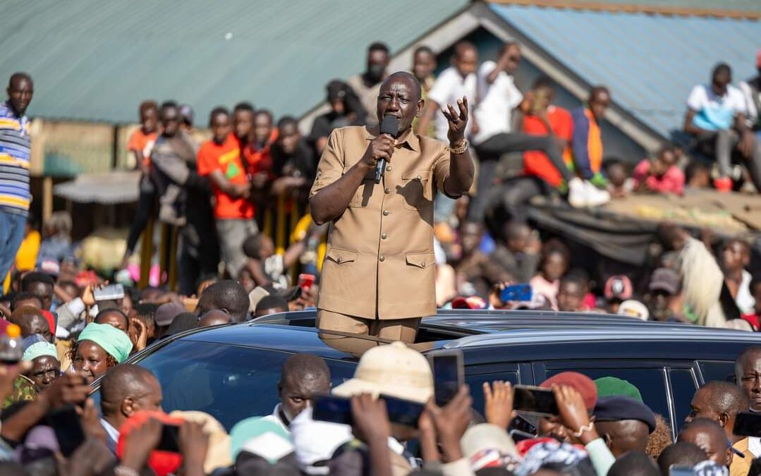 “We Don’t Want This Nonsense!’ Angry Ruto Condemns Heckling Youth In Meru