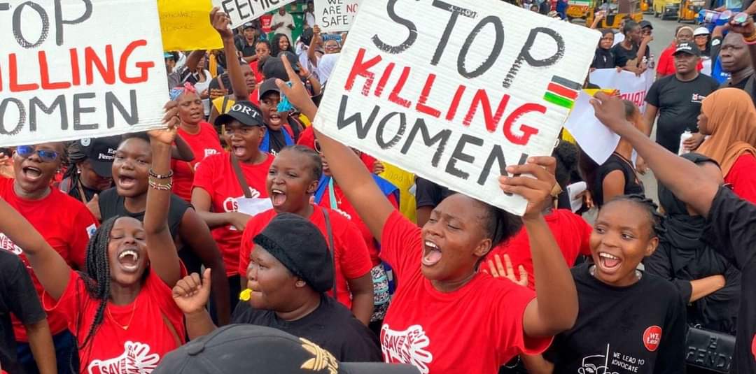 Man stabbed his girlfriend to death before he disappear in Nairobi.