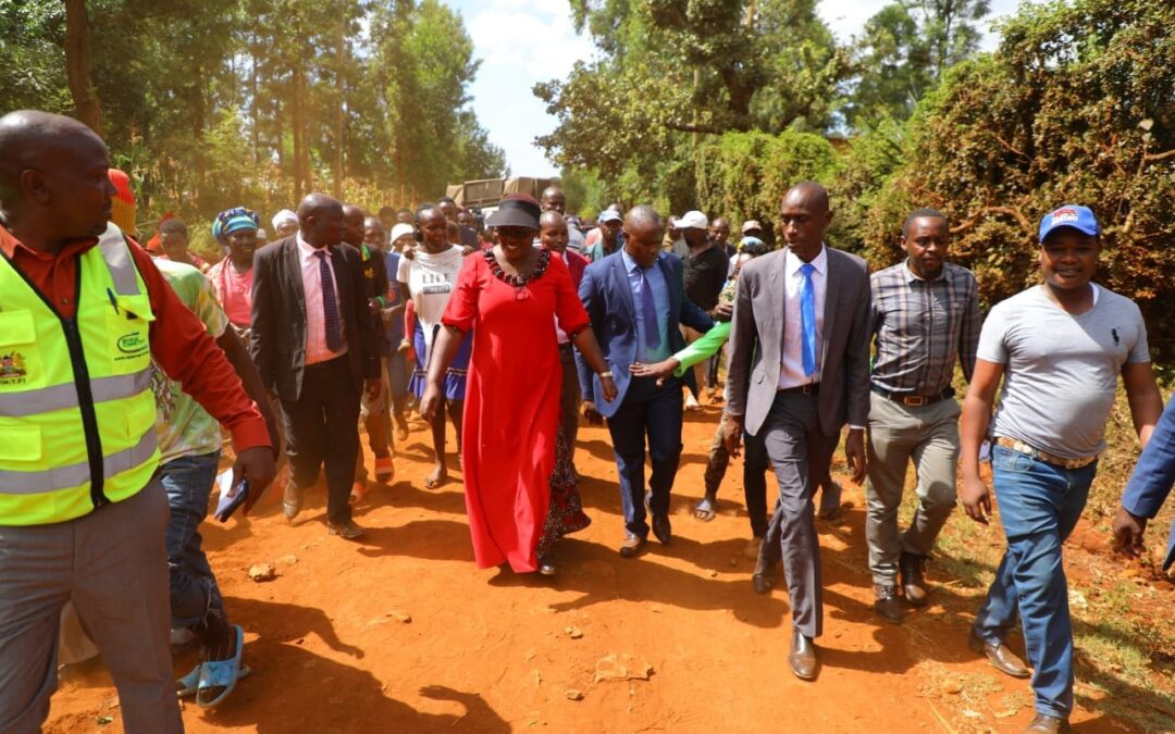 Meru Gov. Kawira Mwangaza assures to improve Meru county