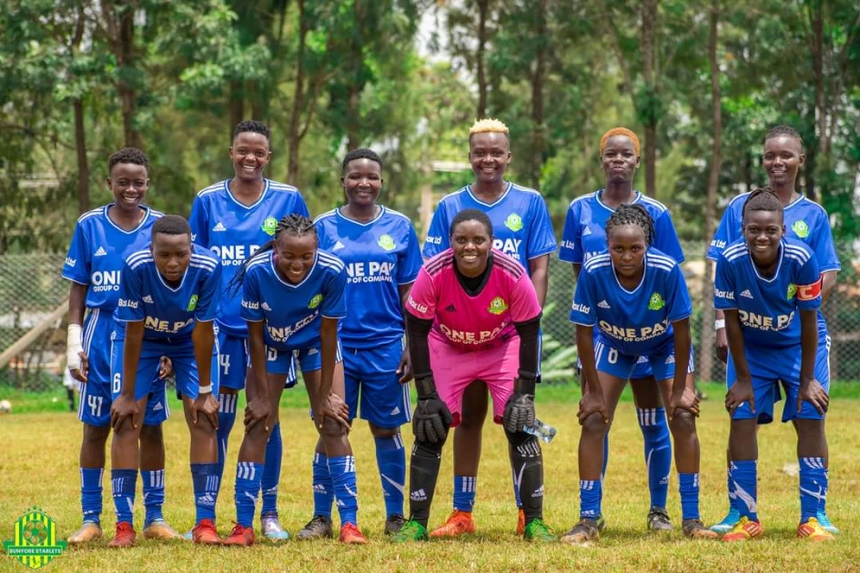 Bunyore Starlets out to extend their winning streak after Sparks scalp