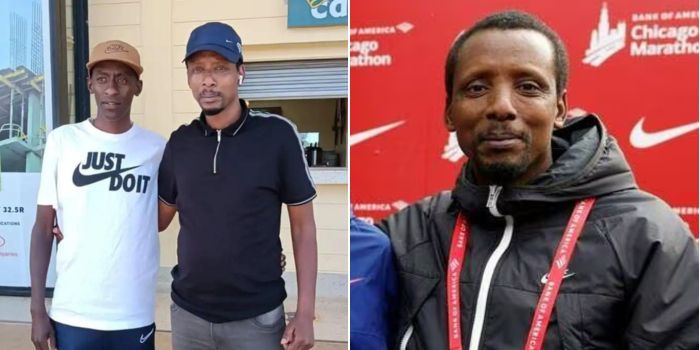 The Kenyan government has donated Ksh5 million to the family of Gervais Hakizimana, the deceased coach to World Record marathon holder Kelvin Kiptum During his burial in Rwanda.