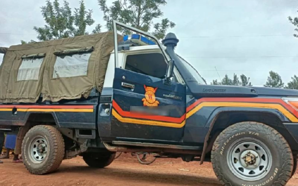 Primary school teacher found dead in a quarry, his motorbike lying on him-Kakamega county