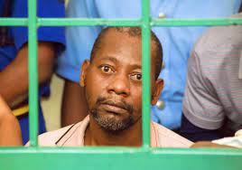 Mackenzie and co-accused arrive at the High Court in Mombasa