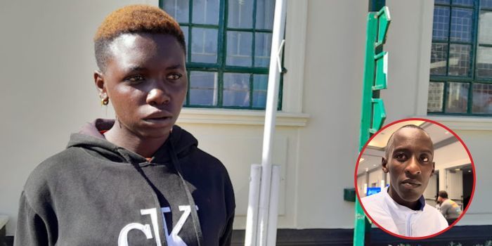 We Have Been Living Together – 22-year-old Secret Lover Edna Awuor Speaks Over Kelvin Kiptum’s Relationship