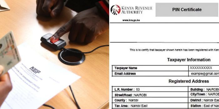 KRA PIN Among The Details Kenyans Must Provide During Social Health Insurance Registration