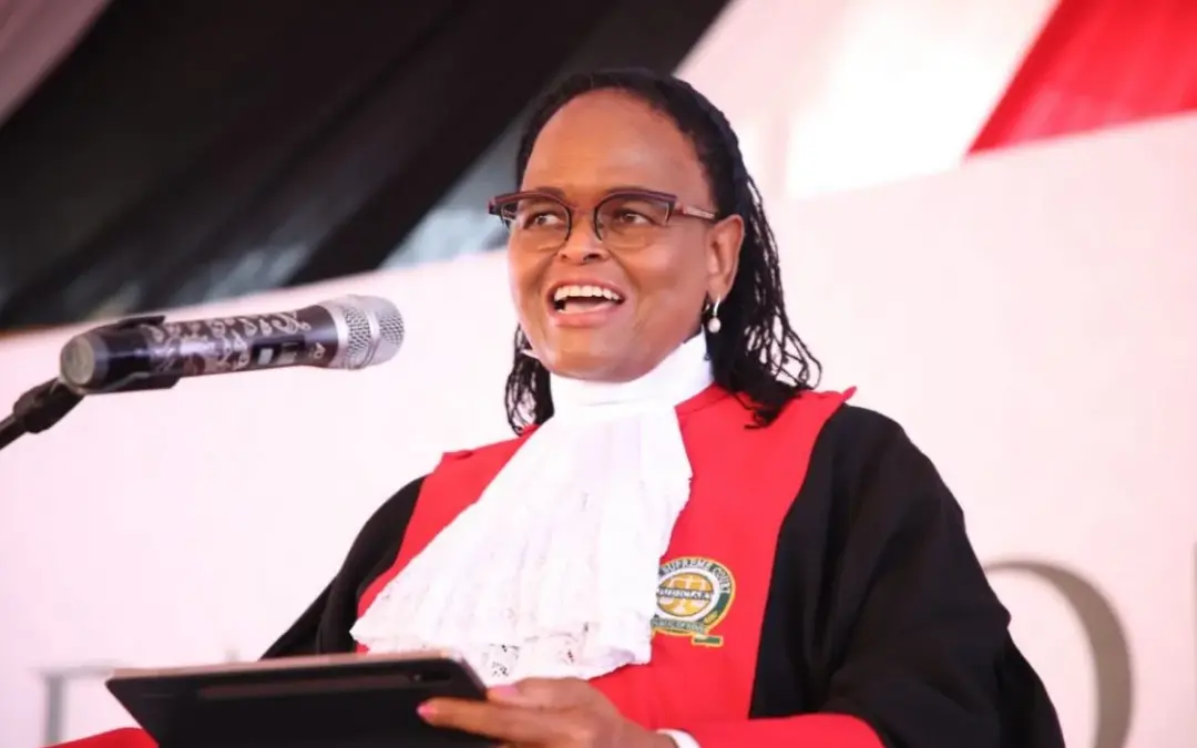 Chief Justice Martha Koome Defends Judiciary’s Independence Amid Housing Levy.