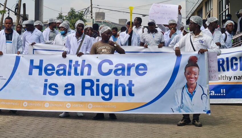 Ministry of Health and KMPDU to Hold Dialogue in Bid to End Nationwide Doctors’ Strike.