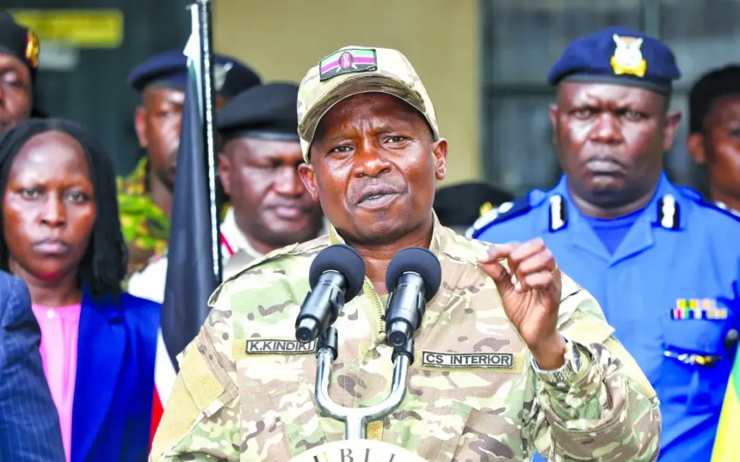 Government Warns Against Disruptive Behavior at Political Events.