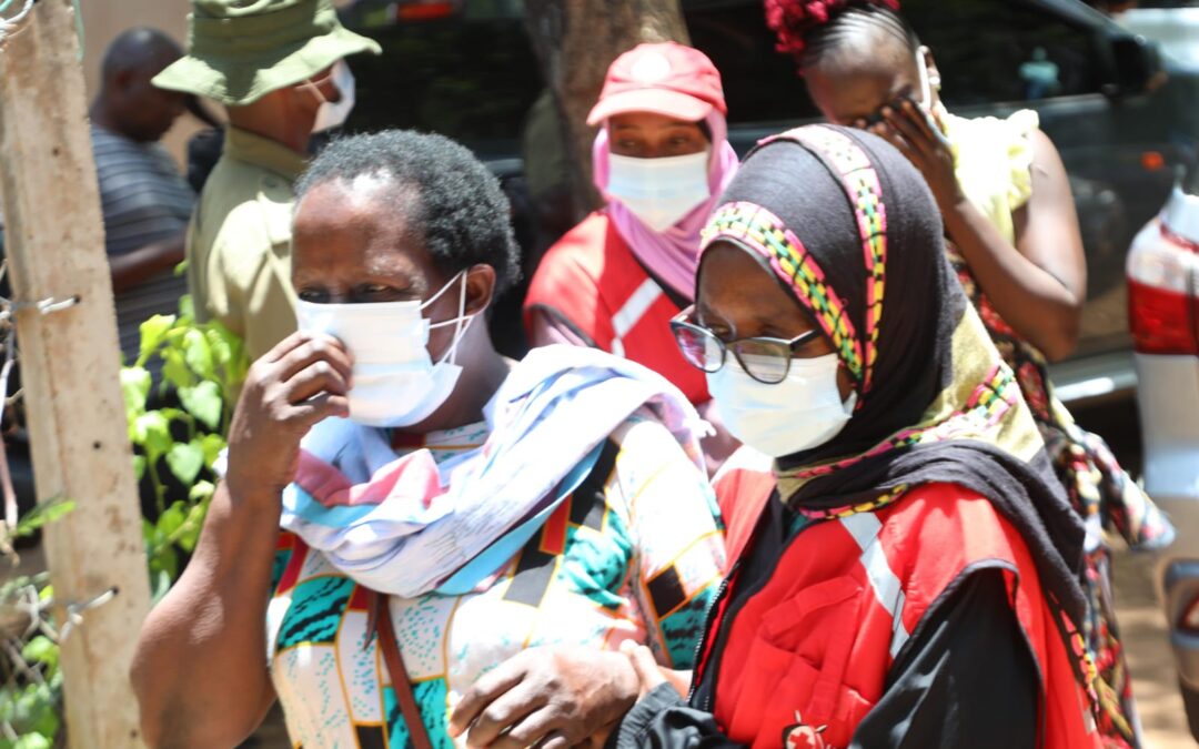 Shakahola massacre:Families Pick Bodies For Burial.