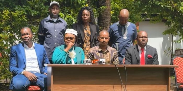 Babu Owino, MP Embakasi East Unites With UDA MP Gathoni Wamuchomba to Form A Team Set To Defend Kenyans.