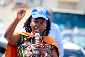 Residents From Kirinyaga County Points Martha Karua To Overtake Raila`s Position in Azimio.