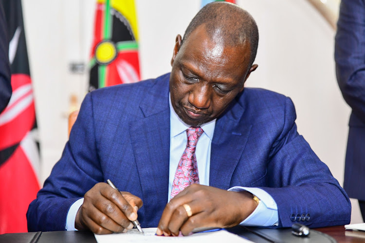 President Ruto Postpones The Signing of Affordable Housing Bill.