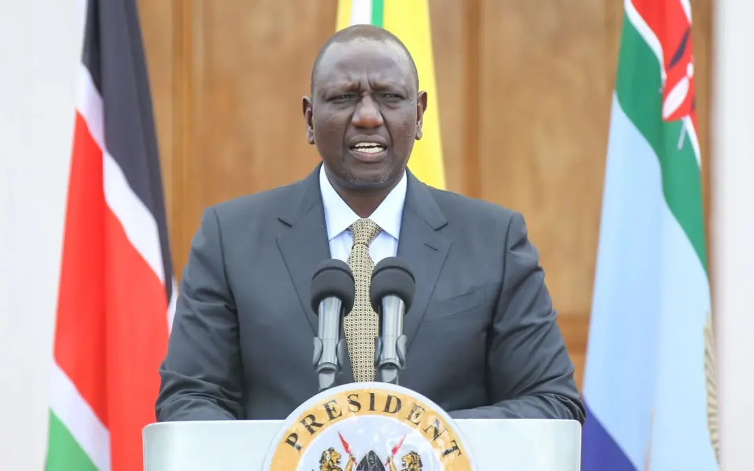 President Ruto Vows To Provide Ksh10,000 To Households Forced To Evacuate Because Of Floods.