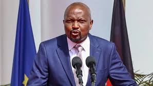 MOSES KURIA VOWS TO REMAIN SILENT FOR MONTHS AFTER COMPLAINING ABOUT STATE HOUSE AND LIMURU 3.