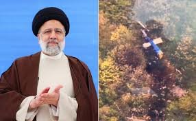IRAN PRESIDENT EBRAHIM RAISI DIES IN HELICOPTER CRASH.