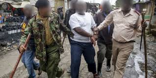 POLICE ATTACKED BY ANGRY MOB IN BUNGOMA.