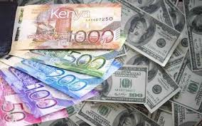 THE CENTRAL BANK OF KENYA INTERVENES ON THE DECREASE OF VALUE IN KENYAN SHILLINGS.