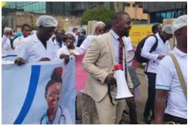 DOCTORS STRIKE COME TO AN END AFTER 56 DAYS.