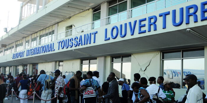 Toussaint Louverture Airport in Port-au-Prince Resumes Operations Few Days Before 1,000 Kenyan Police Officers Are Sent To Haiti.