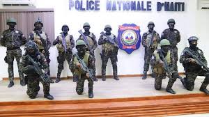 2000 HAITI POLICE OFFICERS TO TRAIN IN KENYA.